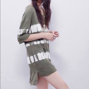 Free People We The Free Canyon Wash Tunic